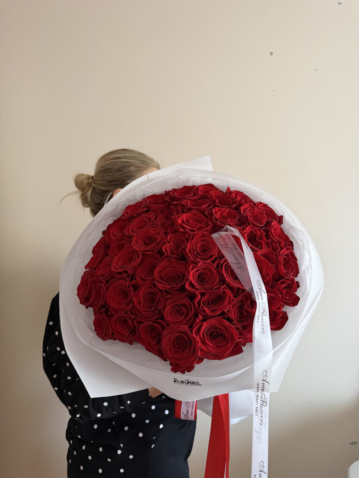 Red Roses — Red Roses · Roses by Ame Flowers