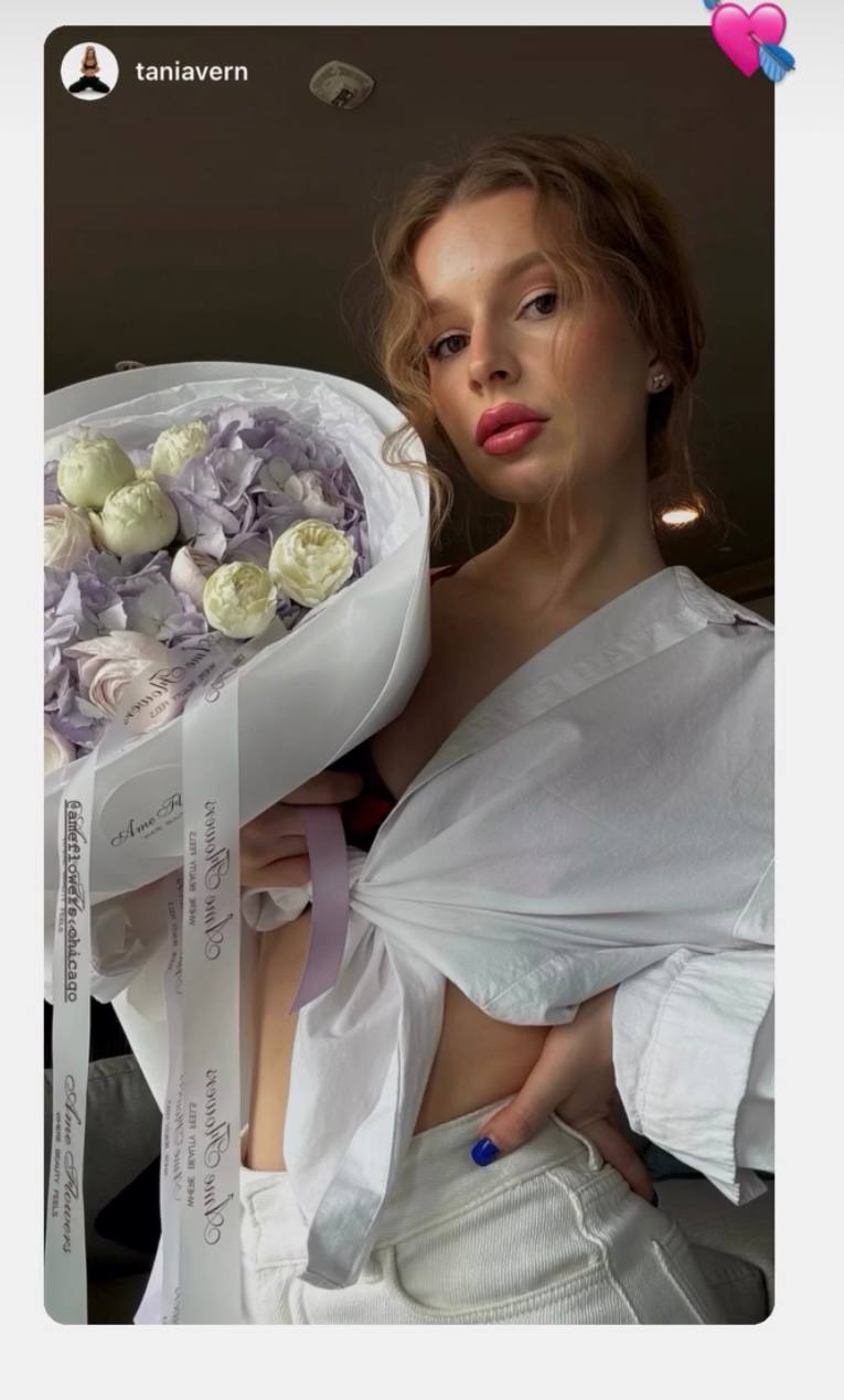 Customer bouquet from Âme Flowers